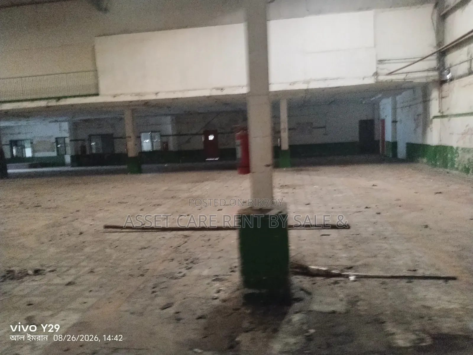 Factory Rent @ Gazipur Mane Road