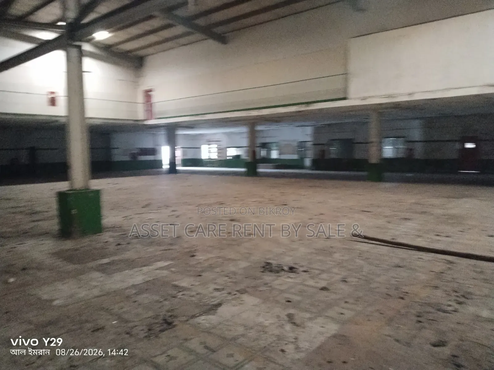 Factory Rent @ Gazipur Mane Road