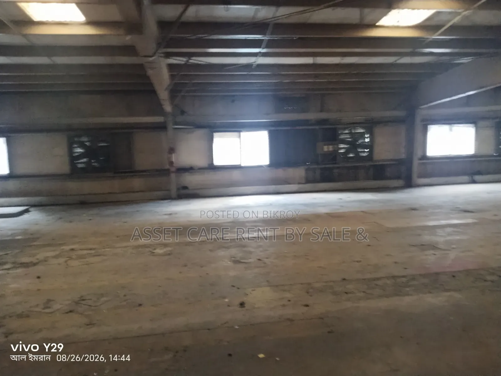 Factory Rent @ Gazipur Mane Road