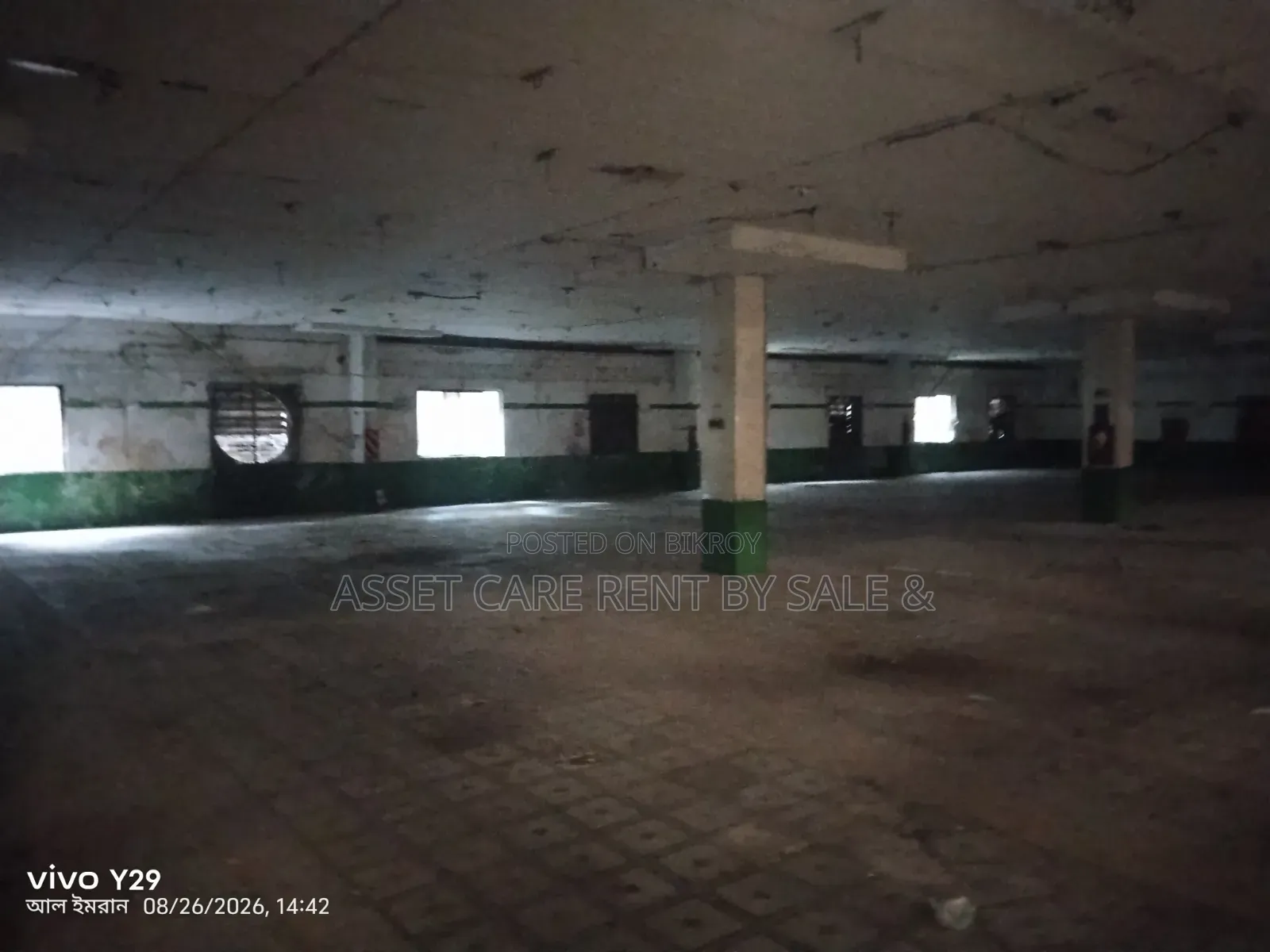 Factory Rent @ Gazipur Mane Road