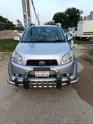 Toyota Rush 2008 Silver