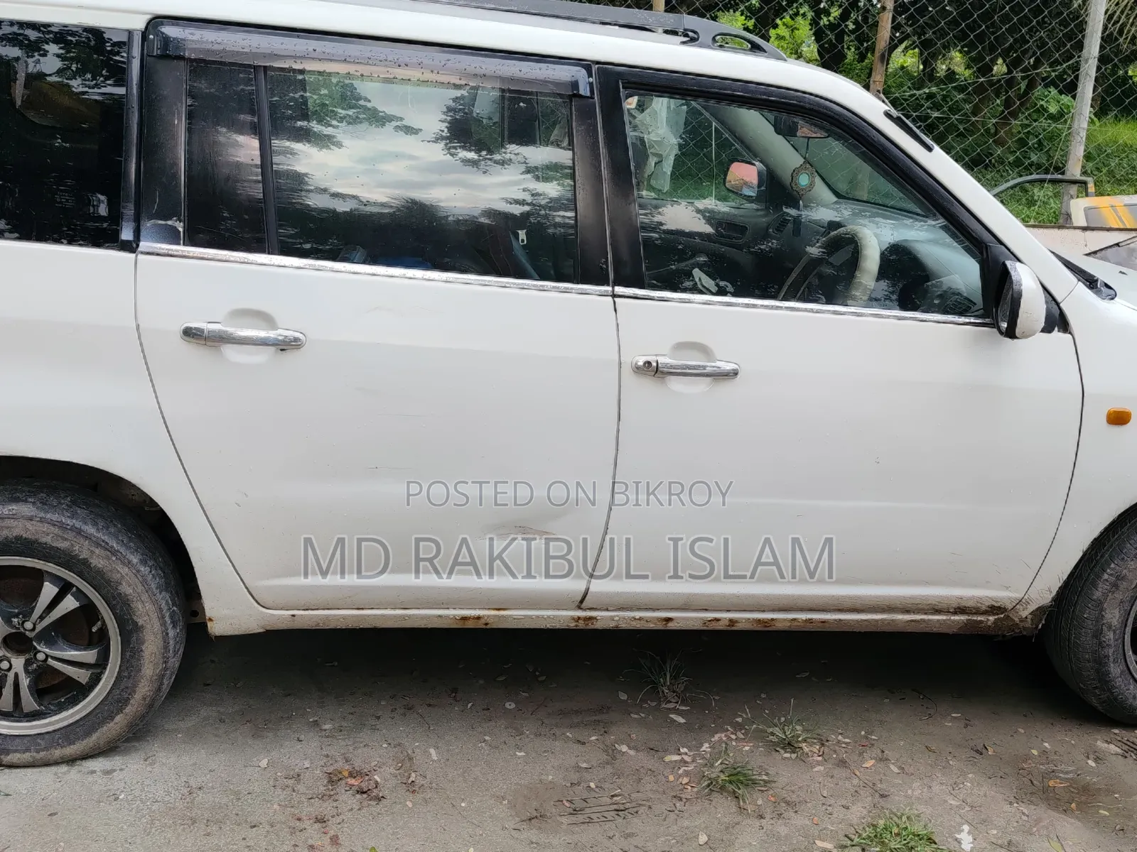Toyota Probox 2004 White