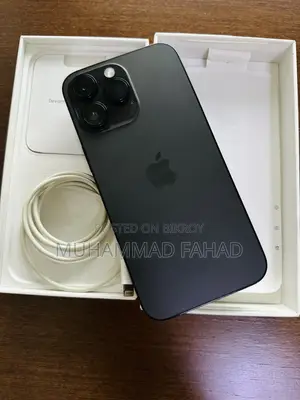Apple iPhone 14 Pro Max 256 GB Black
