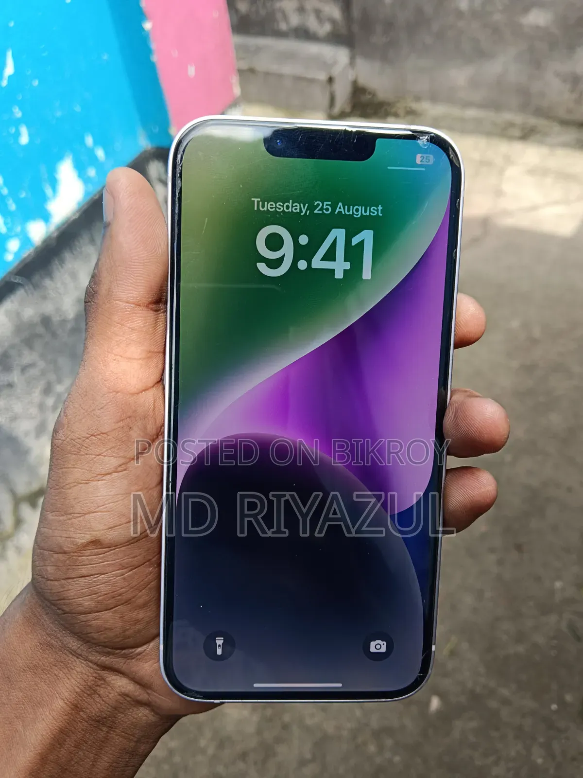 Apple iPhone 14 128 GB Purple