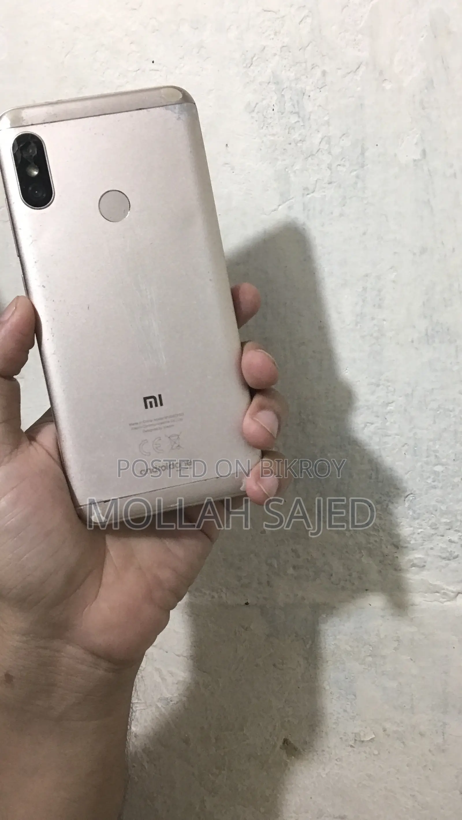 Xiaomi Mi A2 Lite 64 GB Gold