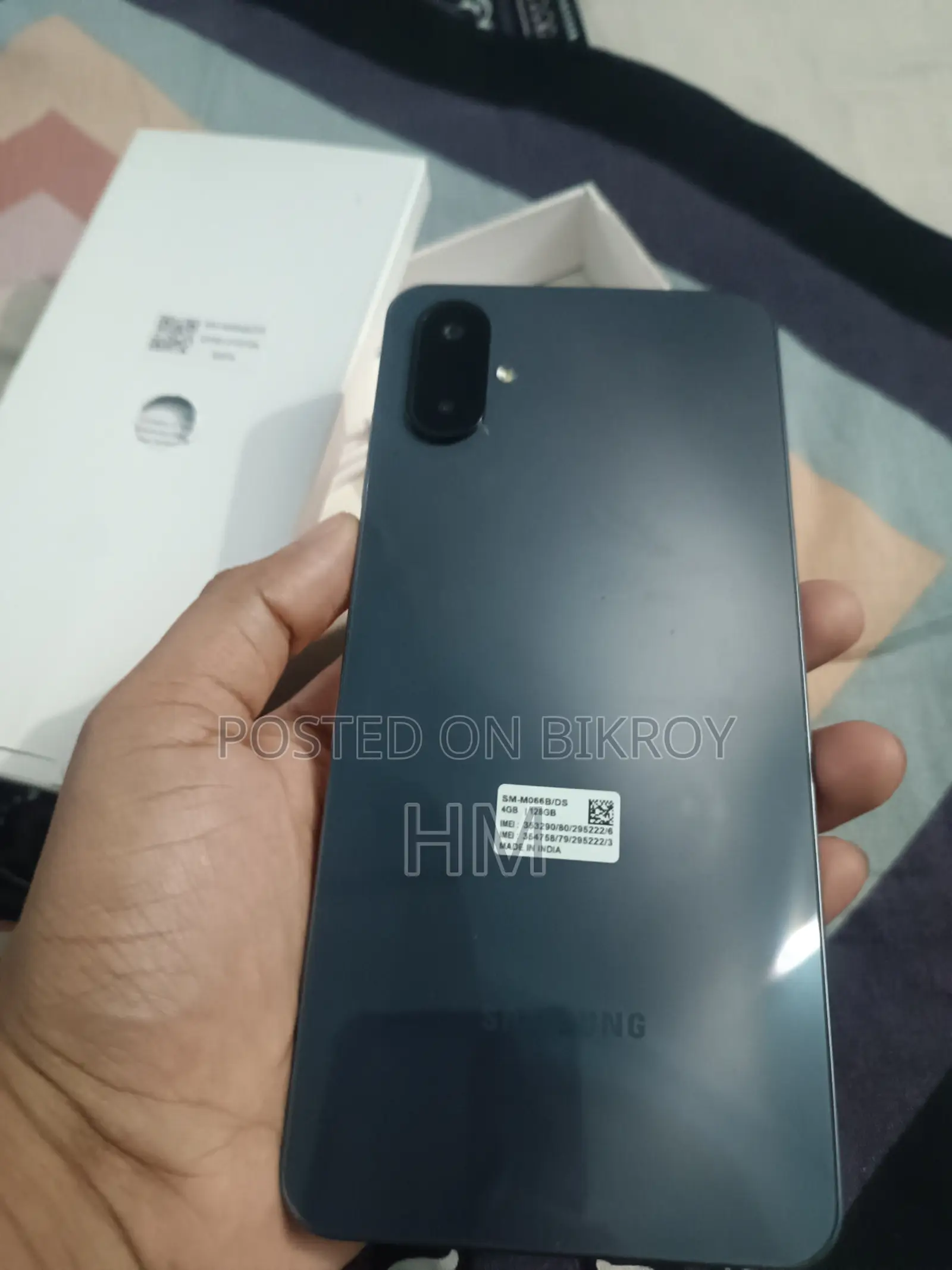 Samsung Galaxy M06 5G 128 GB Black