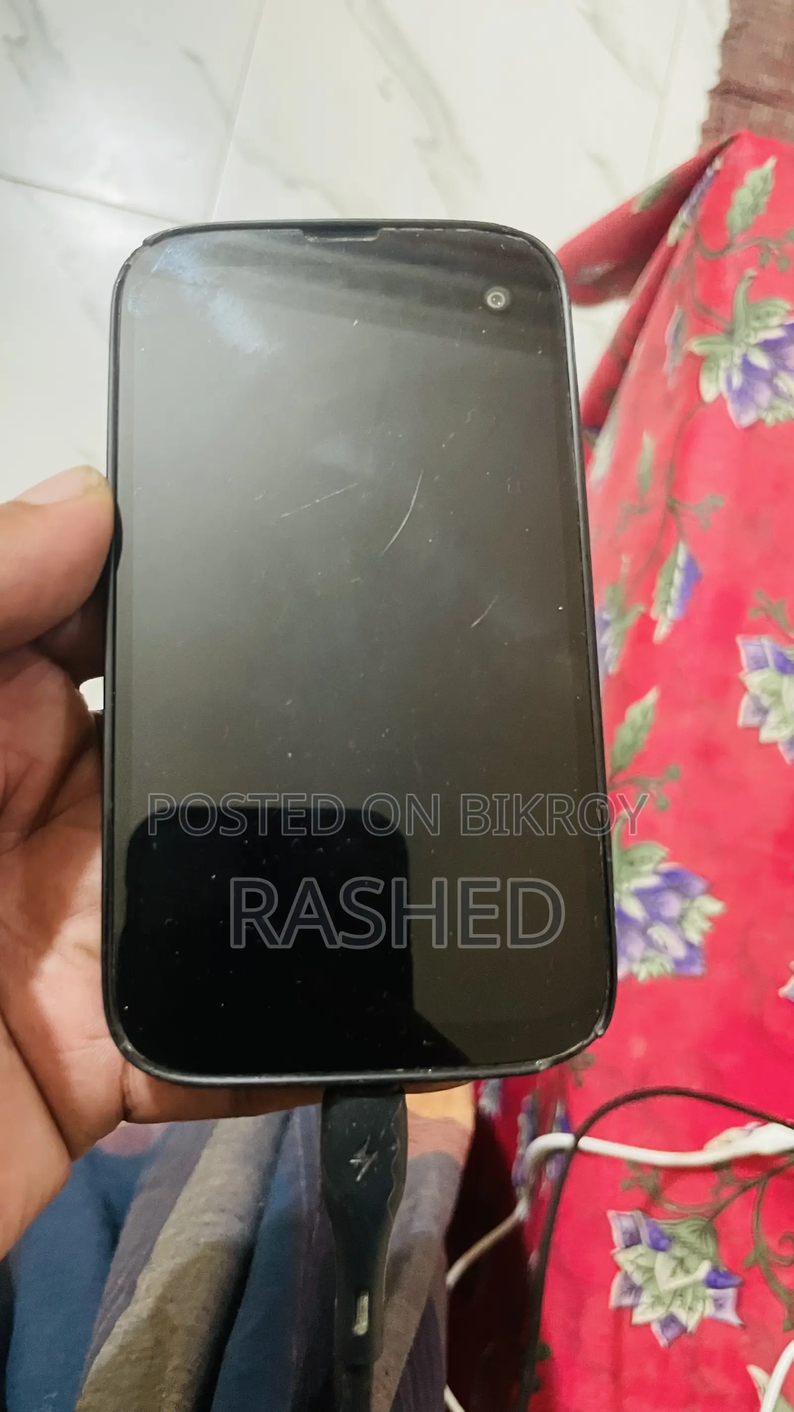 Mobile Phone 128 GB Black