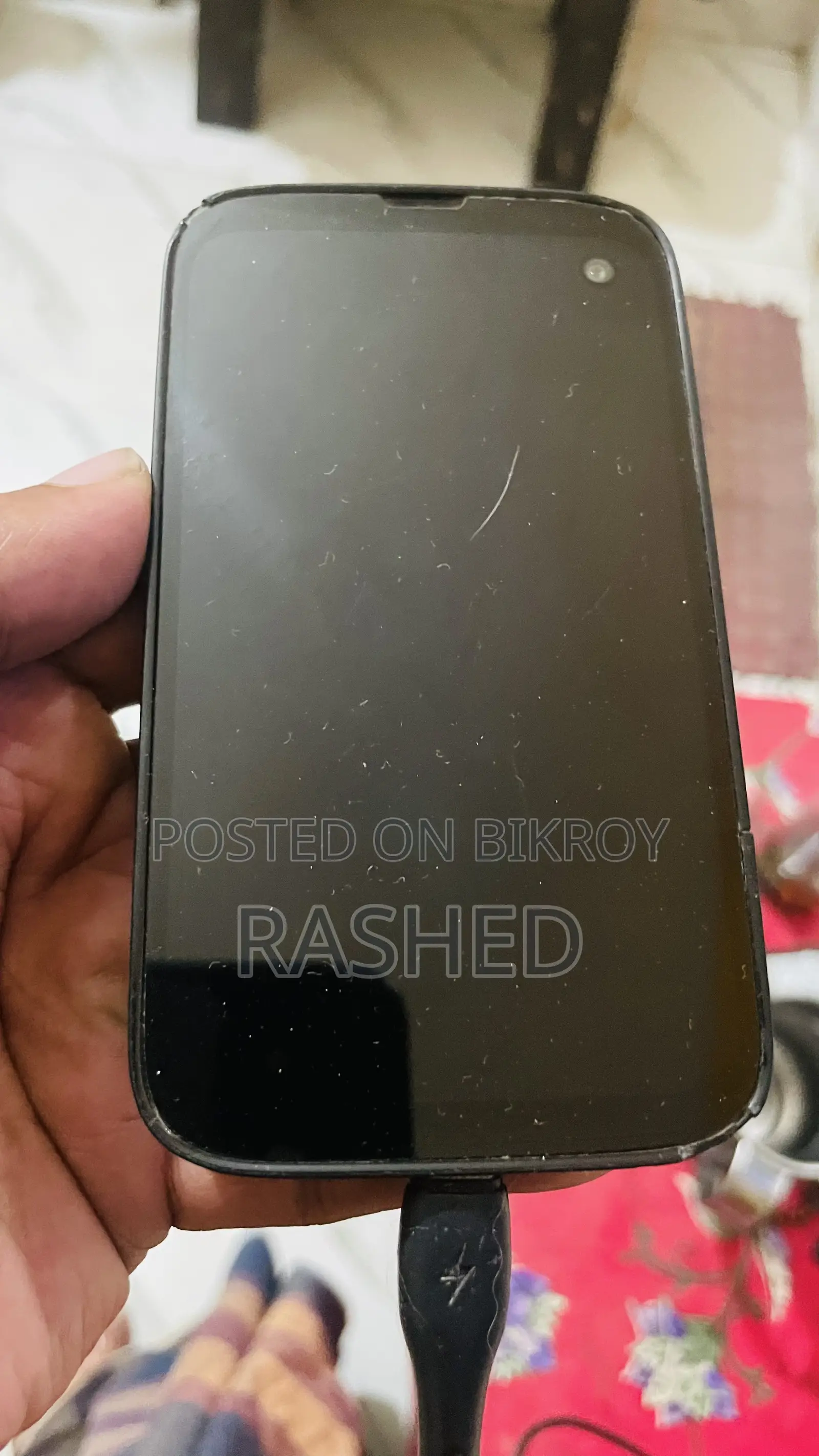 Mobile Phone 128 GB Black