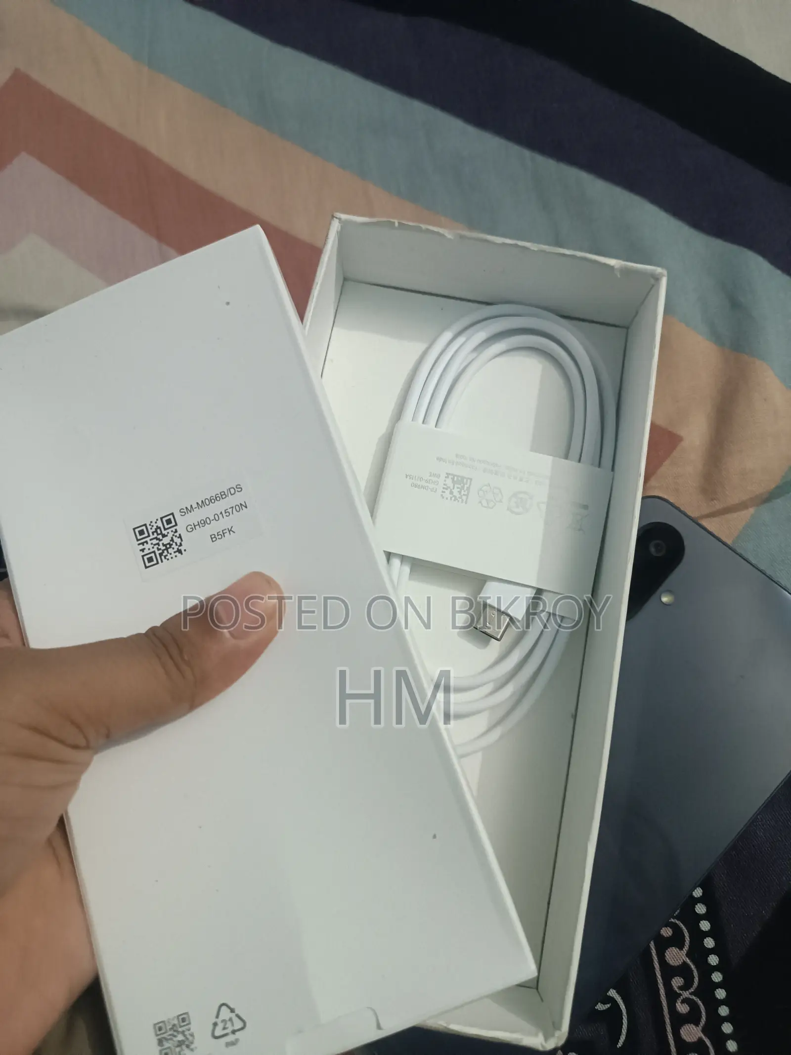 Samsung Galaxy M06 5G 128 GB Black