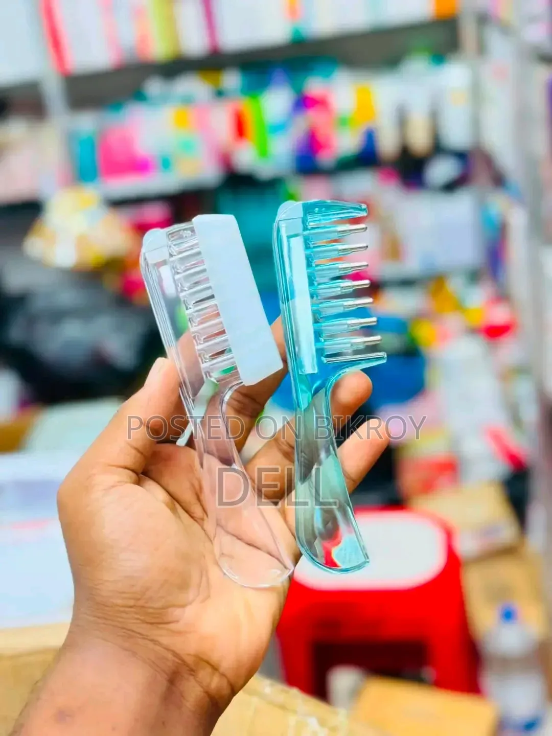 Crystal Liquid Guide Comb