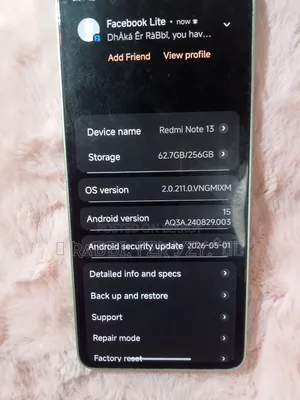 Xiaomi Redmi Note 13 256 GB