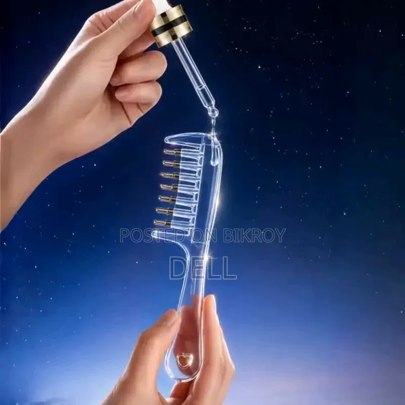 Crystal Liquid Guide Comb