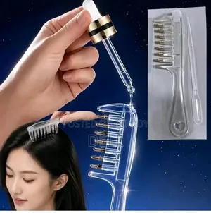 Crystal Liquid Guide Comb