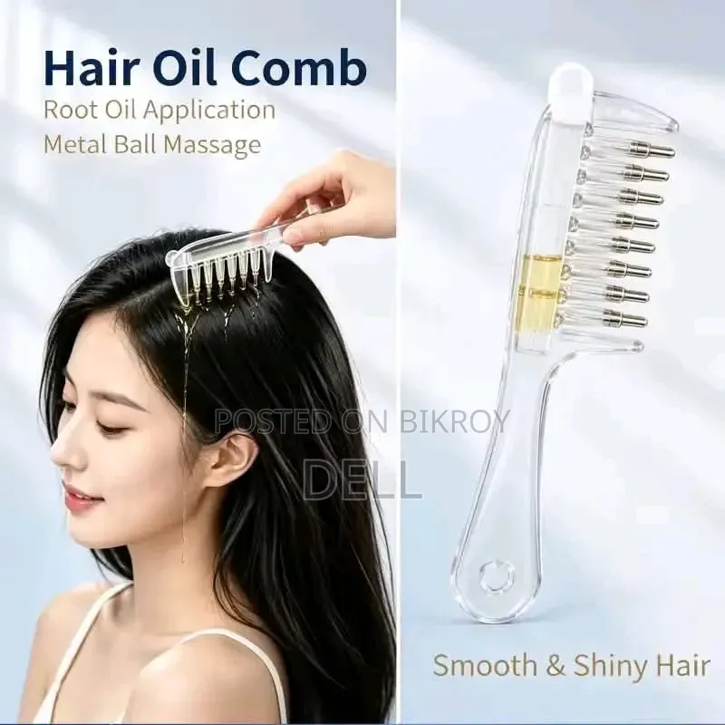 Crystal Liquid Guide Comb