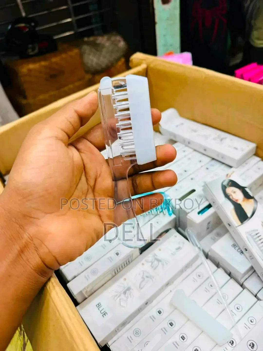 Crystal Liquid Guide Comb
