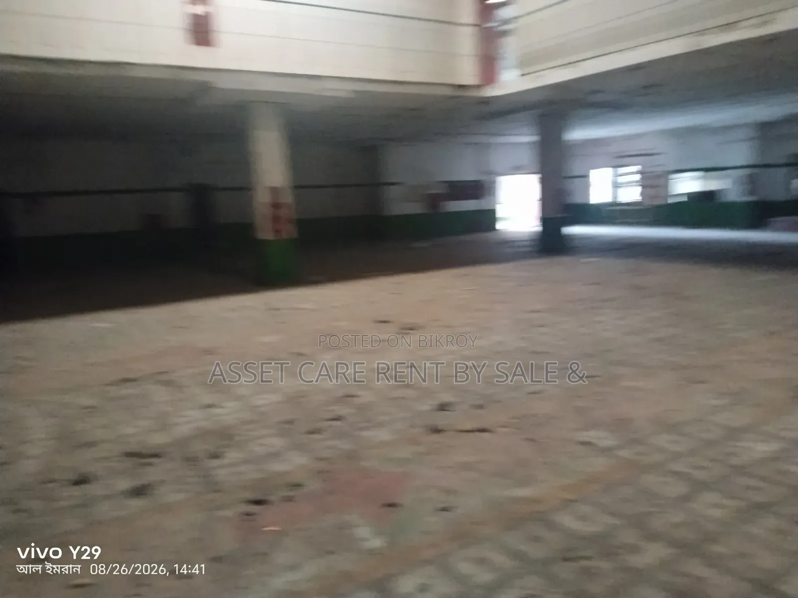 Warehouse Rent @ Gazipur