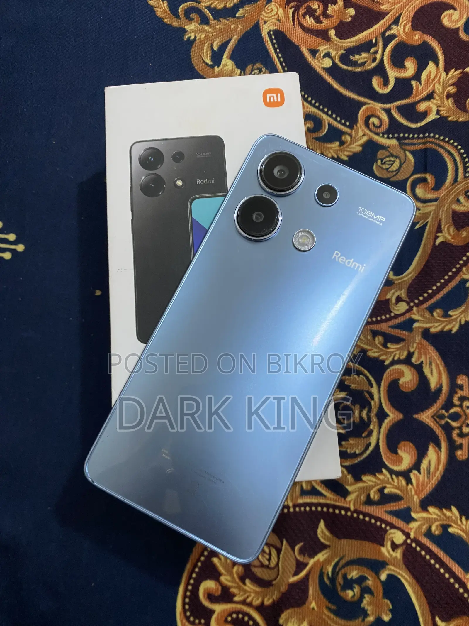 Xiaomi Redmi Note 13 256 GB Blue