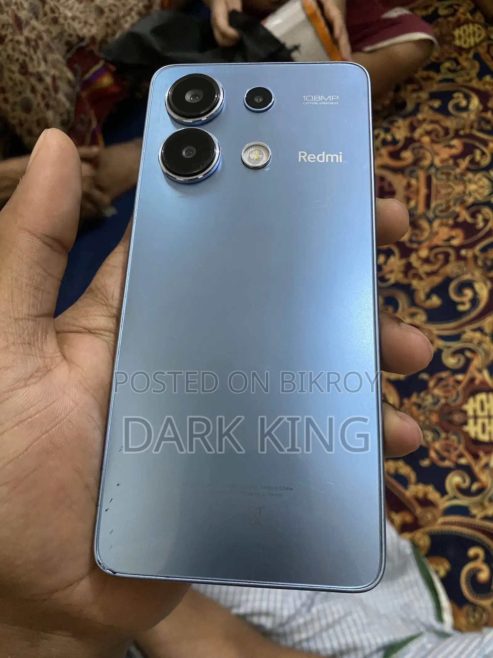 Xiaomi Redmi Note 13 256 GB Blue