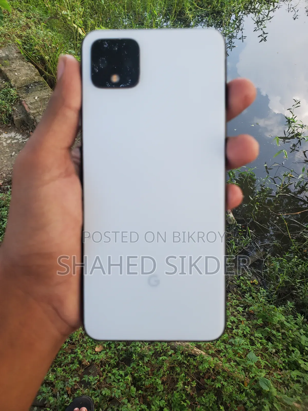 Google Pixel 4 XL 128 GB White