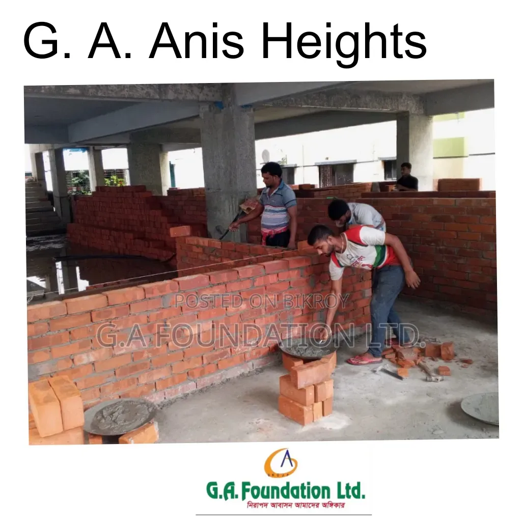 3bdrm Apartment in G. A. Anis Heights, Mirpur for sale