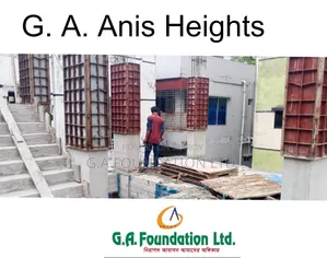 3bdrm Apartment in G. A. Anis Heights, Mirpur for sale