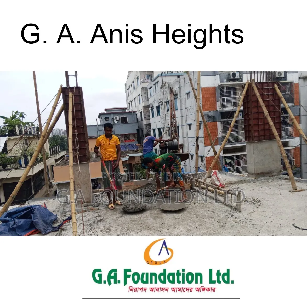 3bdrm Apartment in G. A. Anis Heights, Mirpur for sale