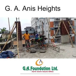 3bdrm Apartment in G. A. Anis Heights, Mirpur for sale