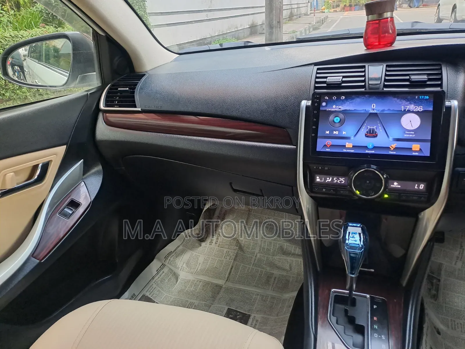 Toyota Premio 2019 Pearl