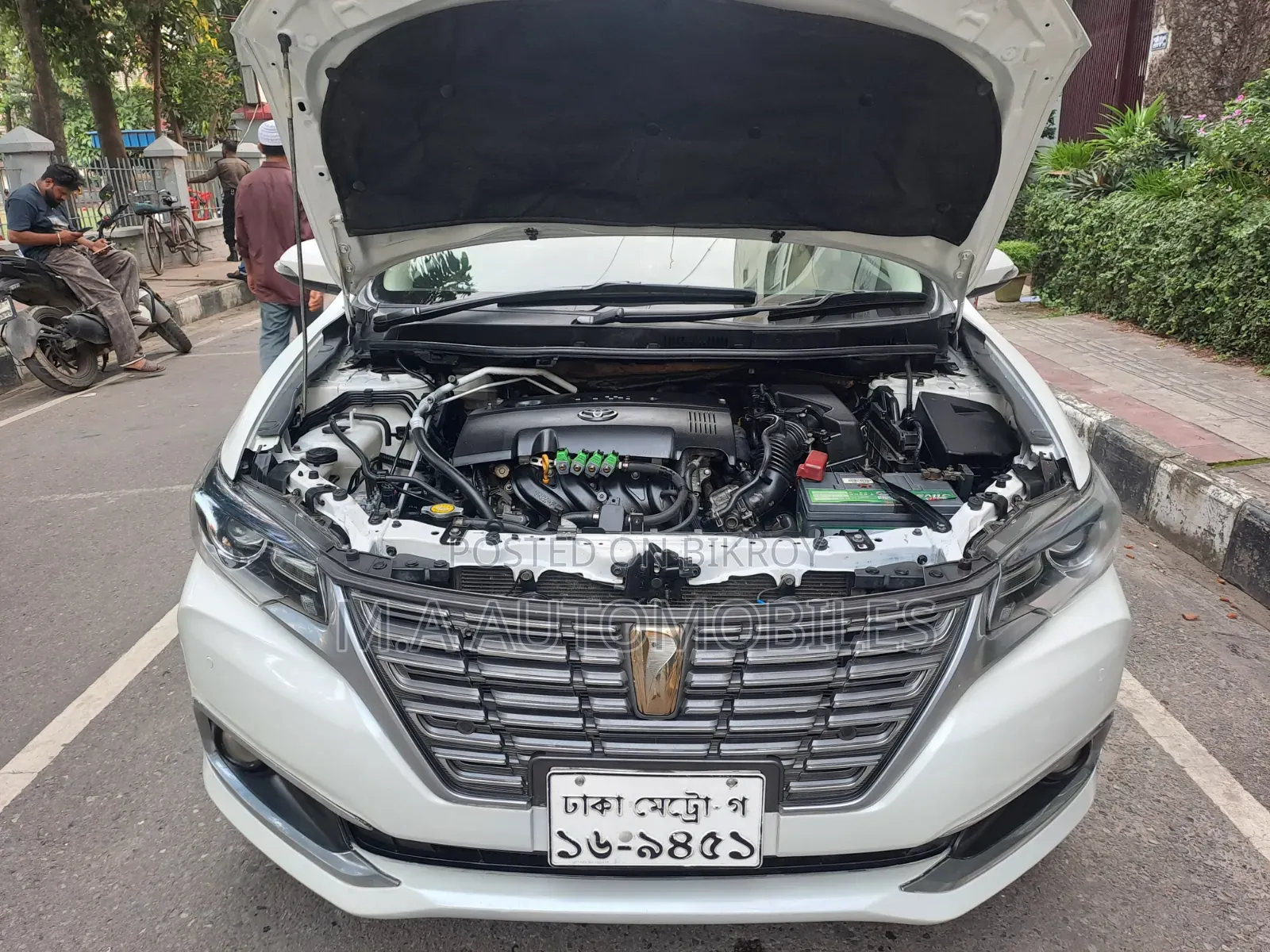 Toyota Premio 2019 Pearl