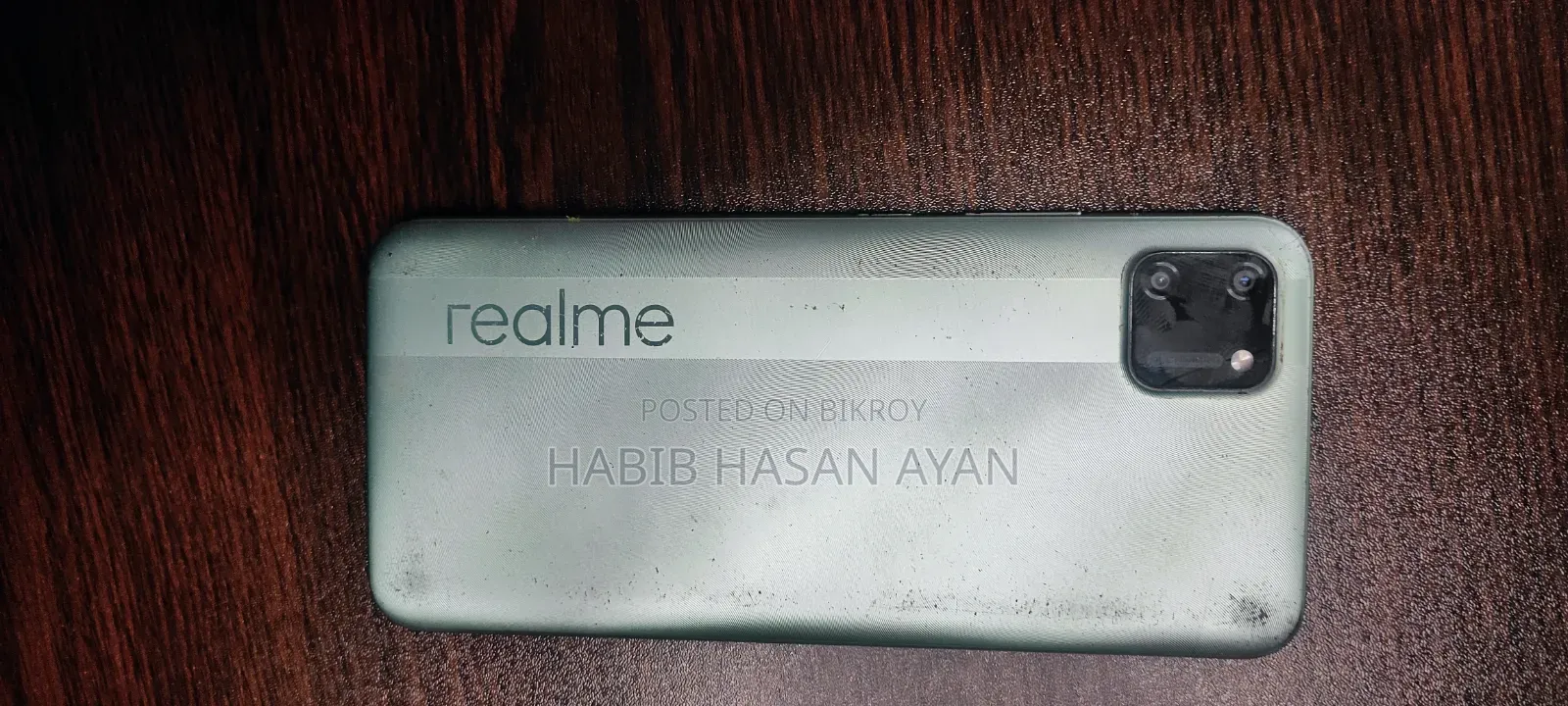 Realme C11 32 GB Green