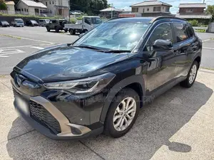 Toyota Corolla Cross 2022 Black