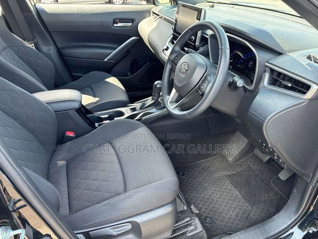 Toyota Corolla Cross 2022 Black