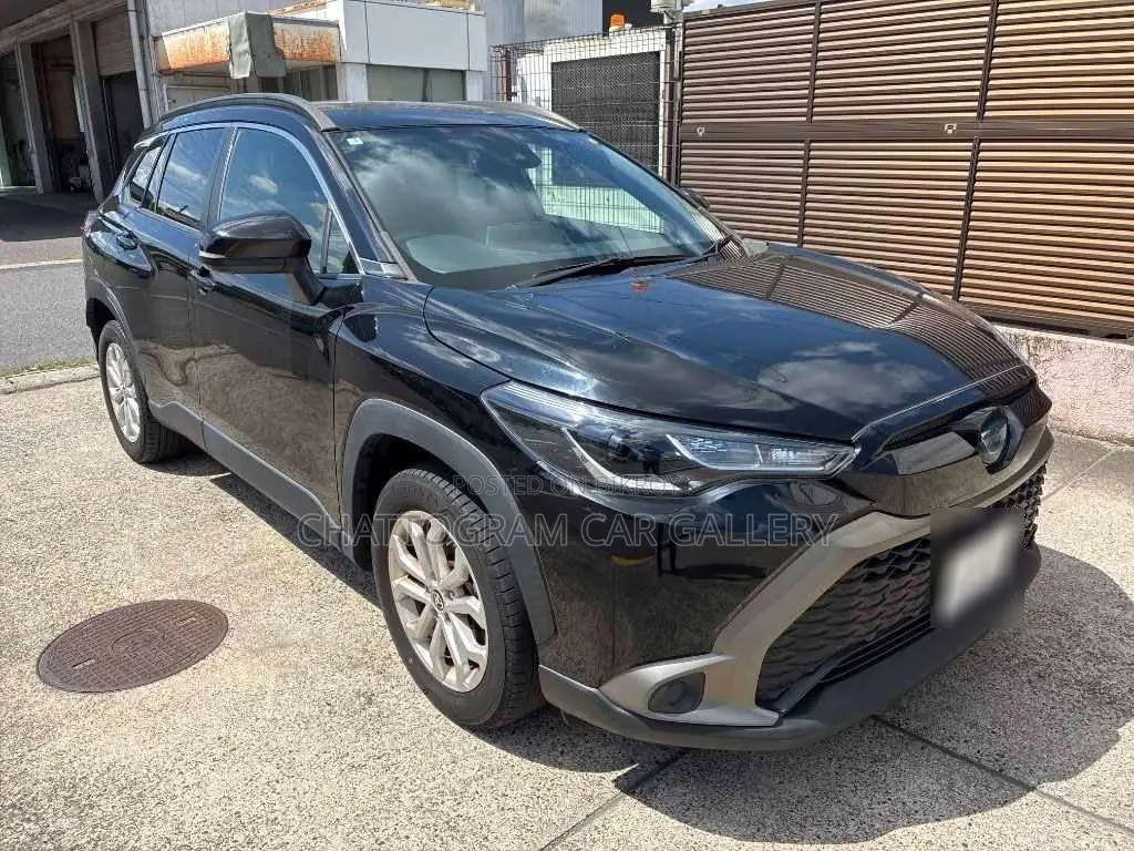 Toyota Corolla Cross 2022 Black