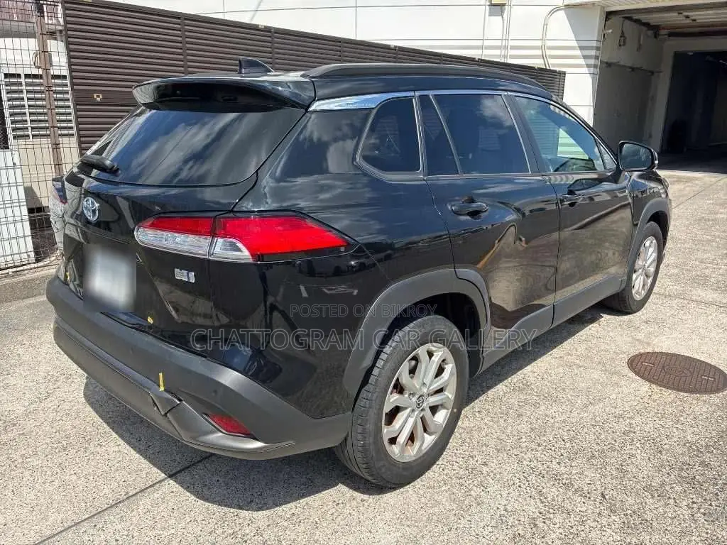 Toyota Corolla Cross 2022 Black