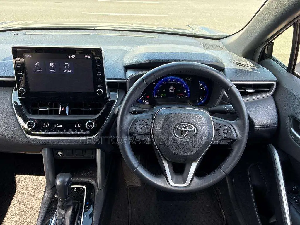 Toyota Corolla Cross 2022 Black