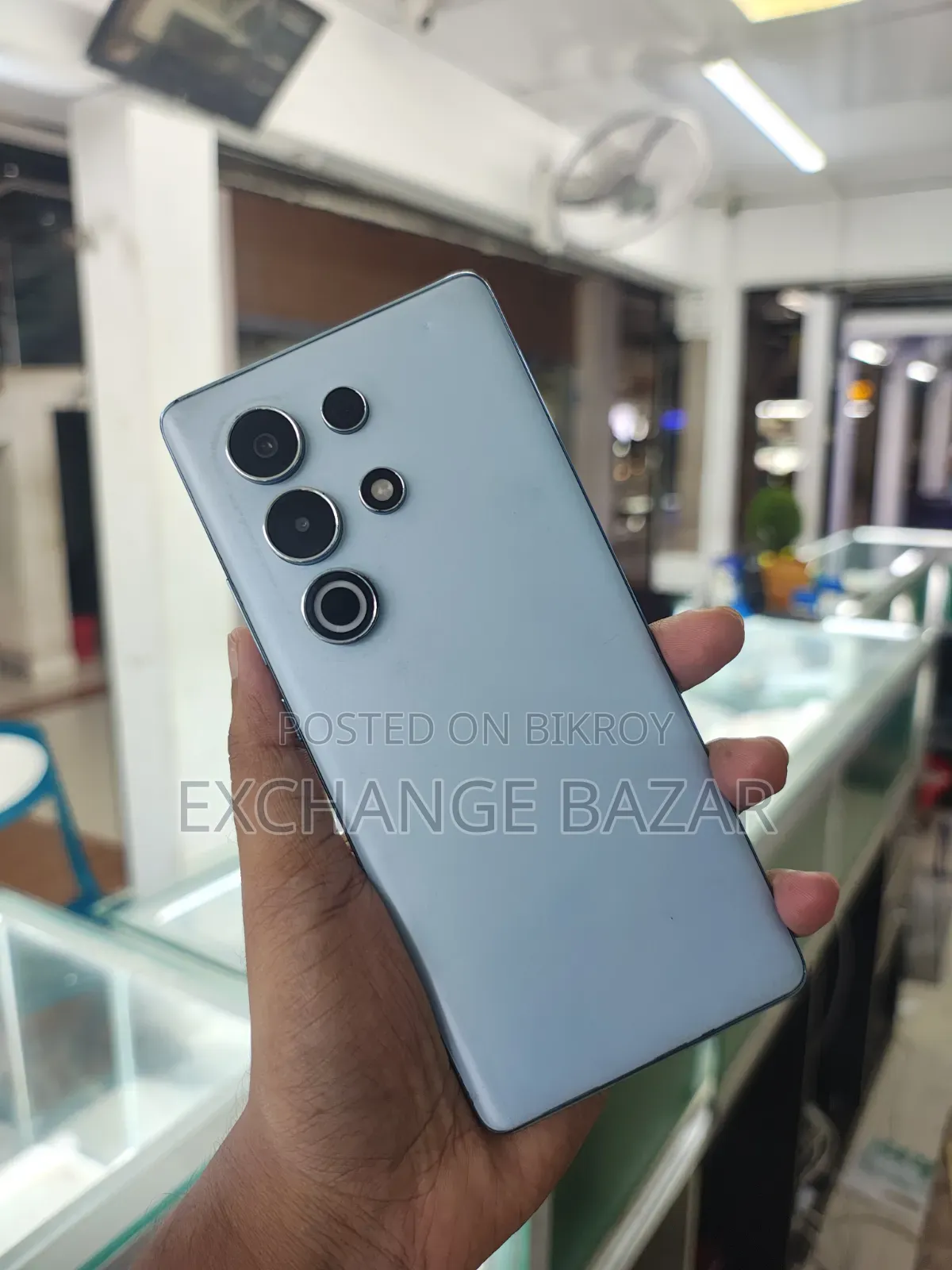 Itel S25 Ultra 256 GB Blue