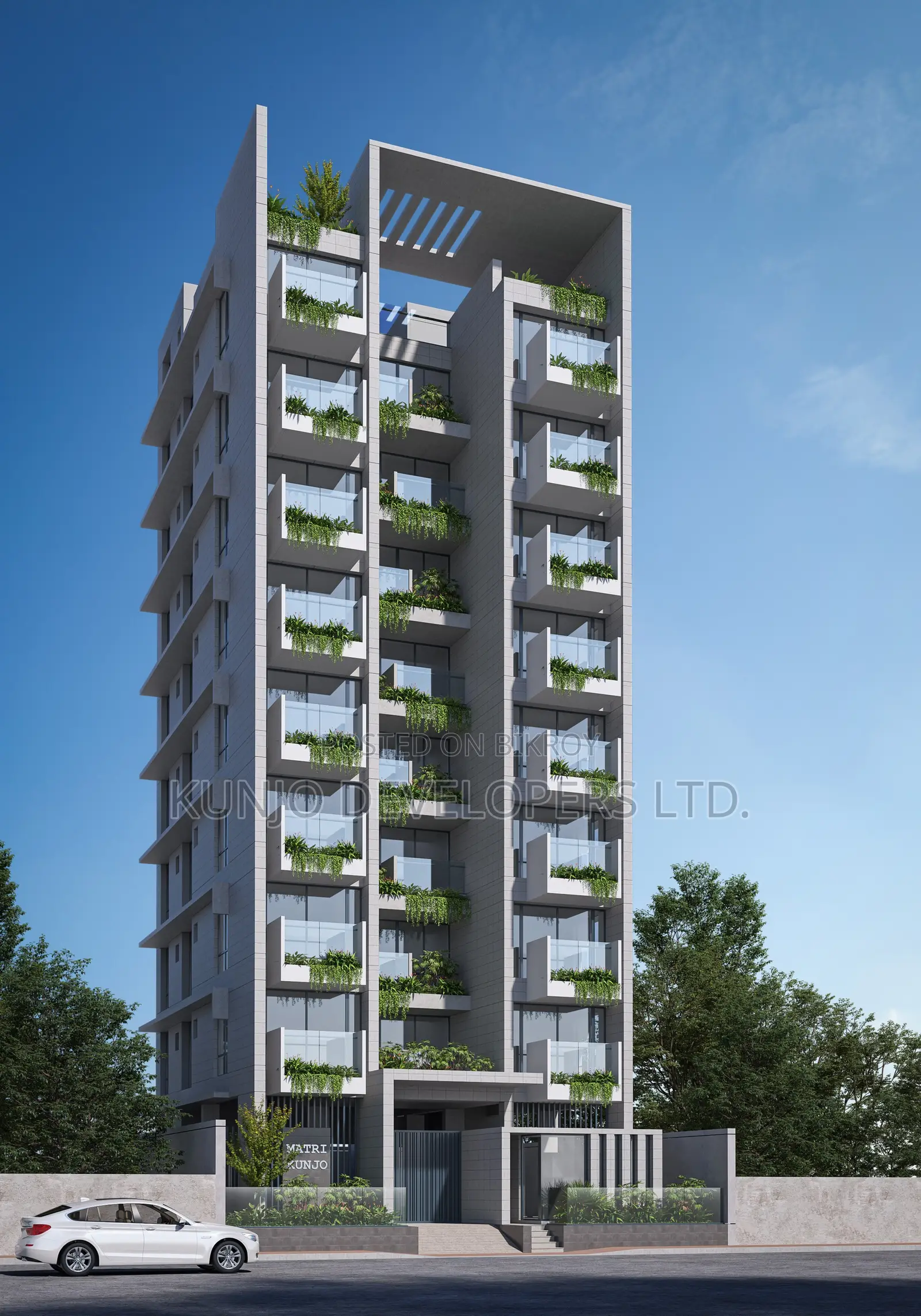 3bdrm Apartment in Matri Kunjo, Basundhara for sale