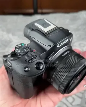 Canon R50 + EF Mount Adapter + 50mm Prime Lens+ Kit Lens
