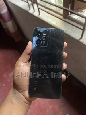 Realme C35 128 GB Black