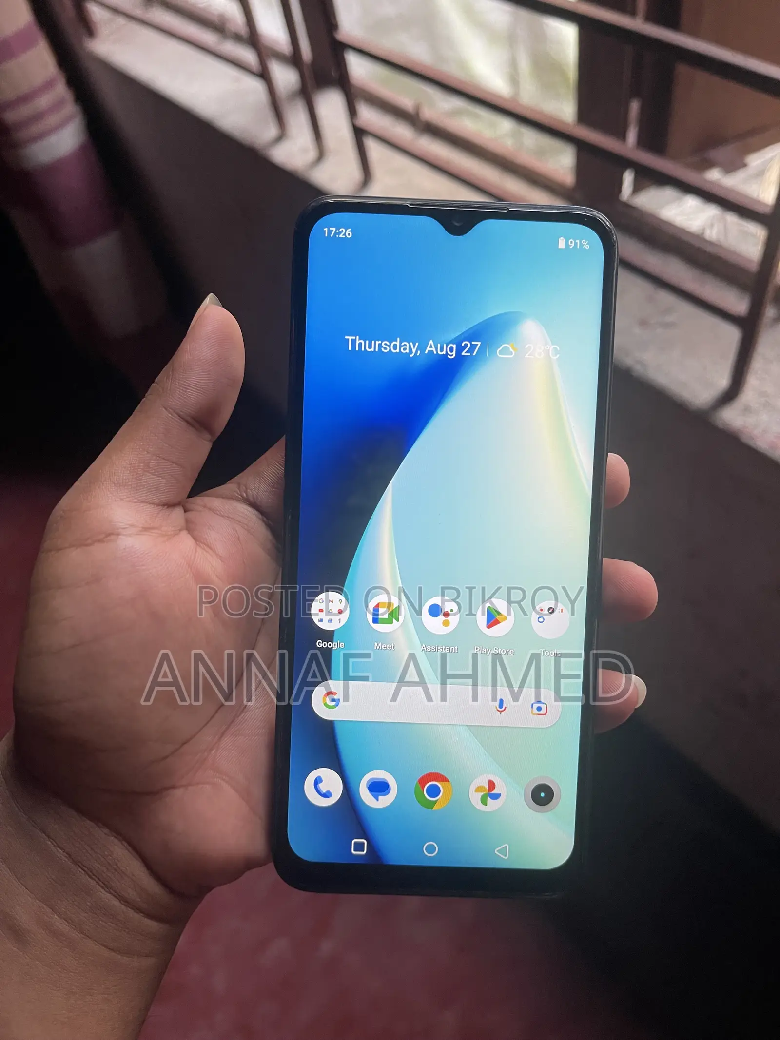 Realme C35 128 GB Black