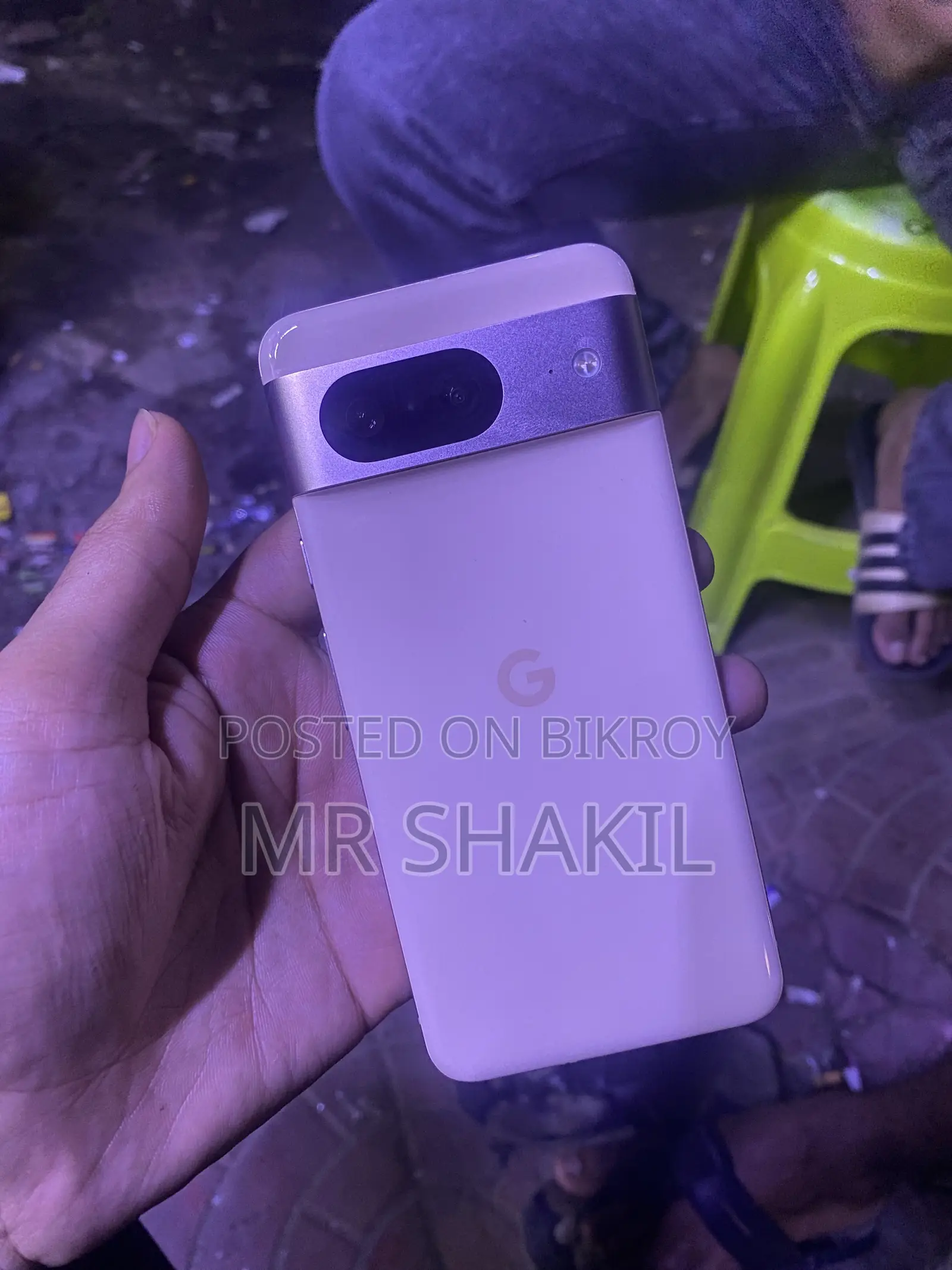 Google Pixel 8 128 GB White