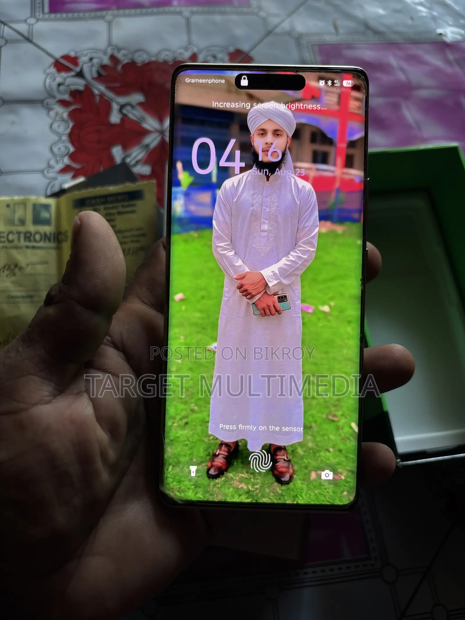 Infinix Note 40S 256 GB