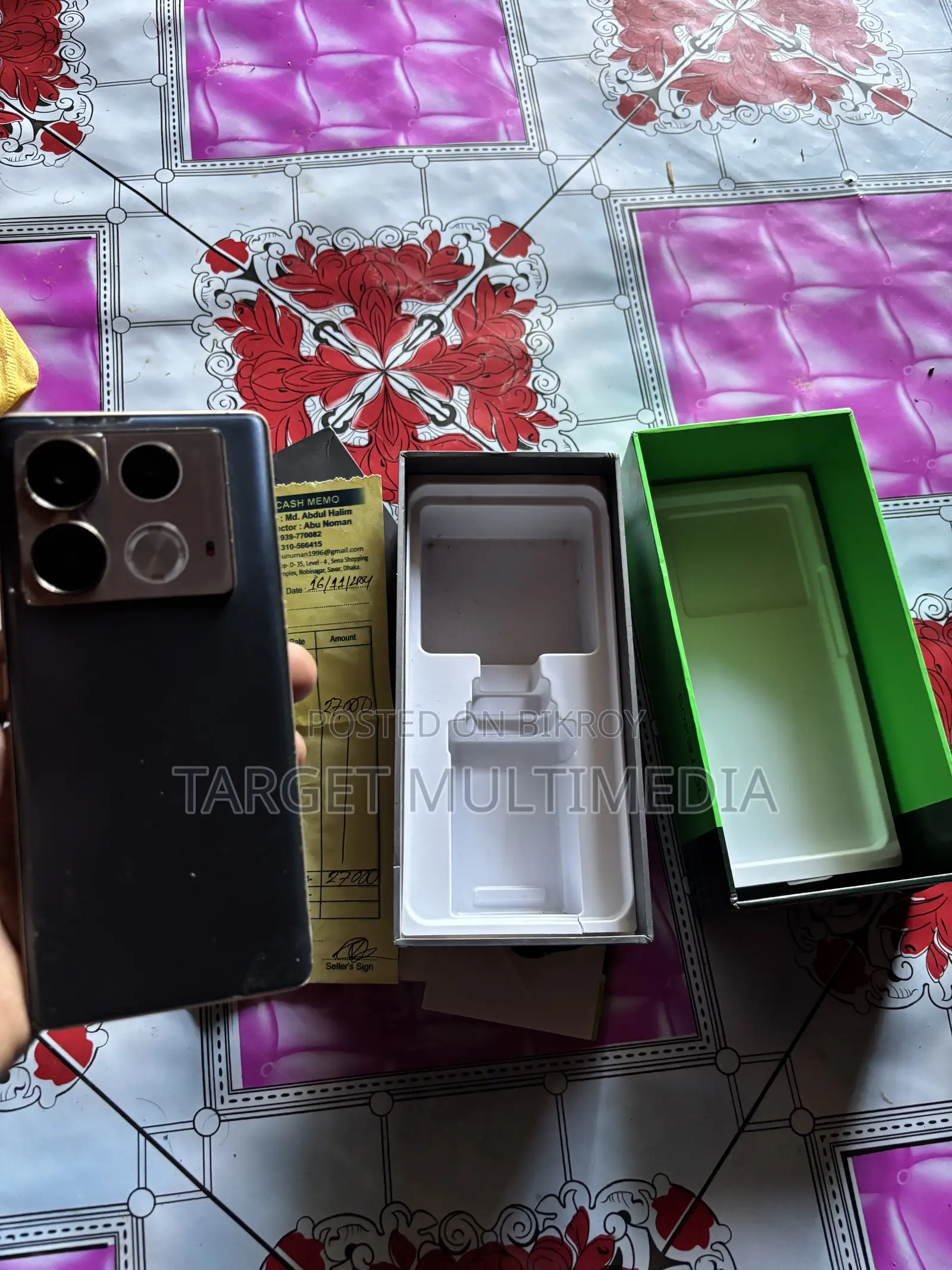 Infinix Note 40S 256 GB
