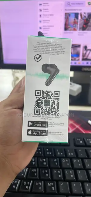 Hoco Eq34 Plus True Wireless Earbuds