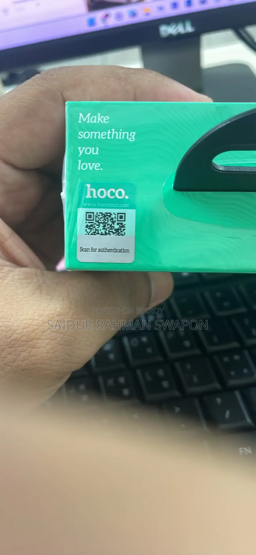 Hoco Eq34 Plus True Wireless Earbuds