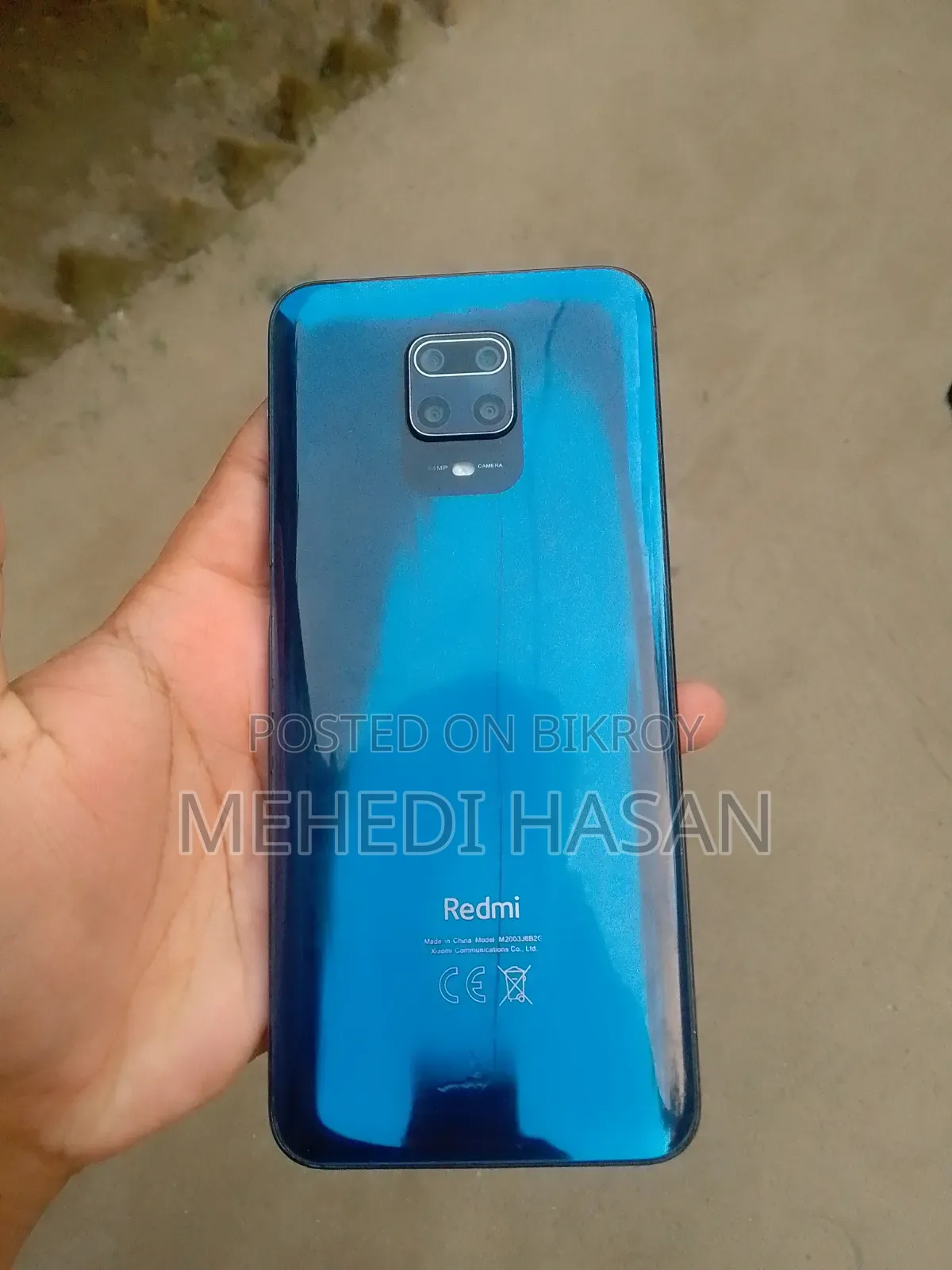 Xiaomi Redmi Note 9 Pro 64 GB Green