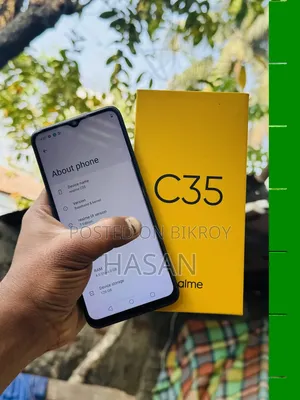 Realme C35 128 GB Black