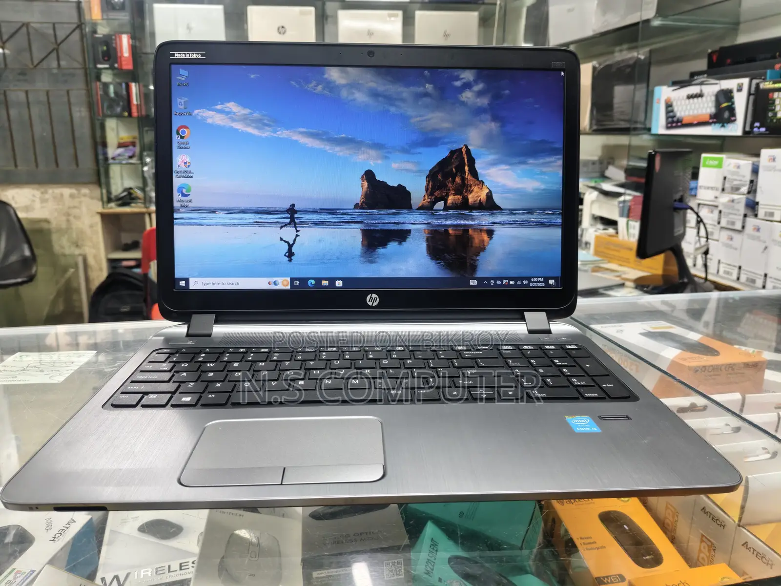 Laptop HP ProBook 450 G2 8GB Intel Core i5 SSD 256GB