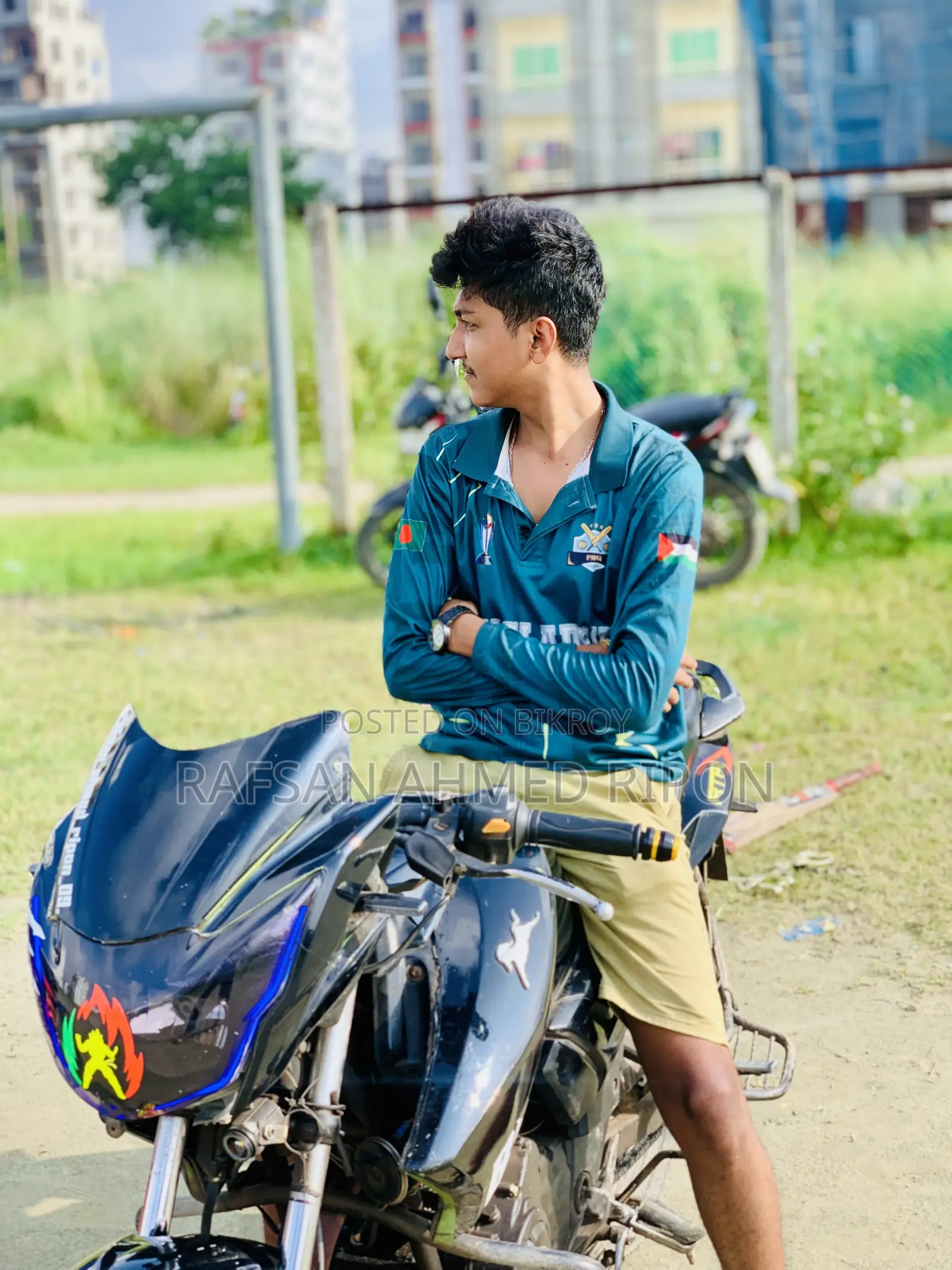 TVS Apache RTR 160 2V 2026 Green