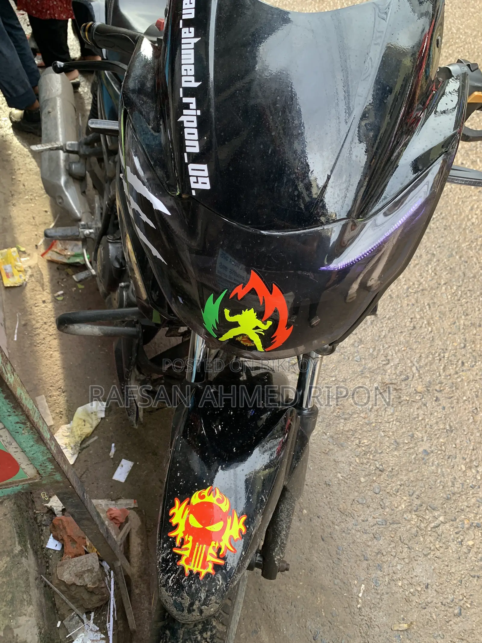 TVS Apache RTR 160 2V 2026 Green